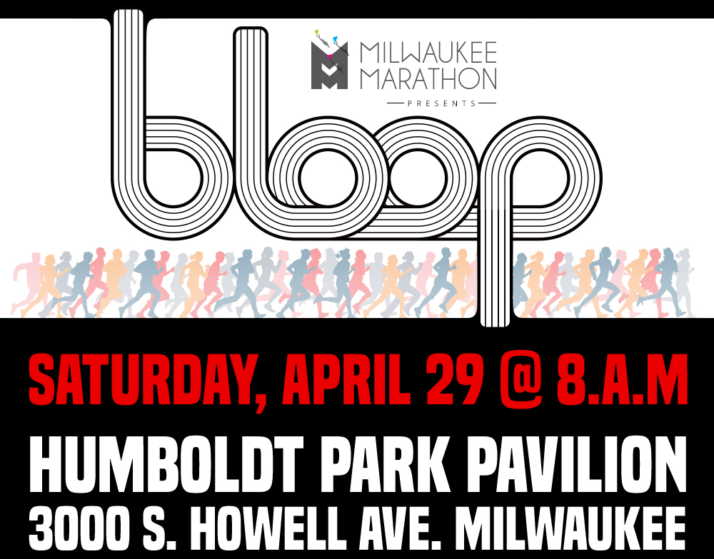 Milwaukee Running Festival presents bloop Humboldt Park, Milwaukee Wisconsin